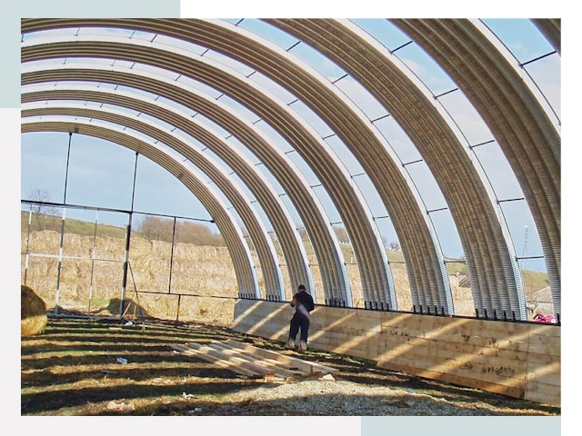 Строительство свинарников под ключ от 650 руб.