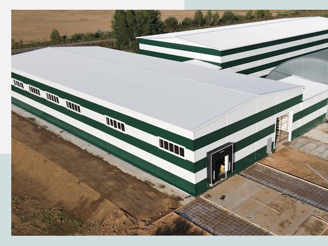 Строительство овощехранилищ в Прохладном