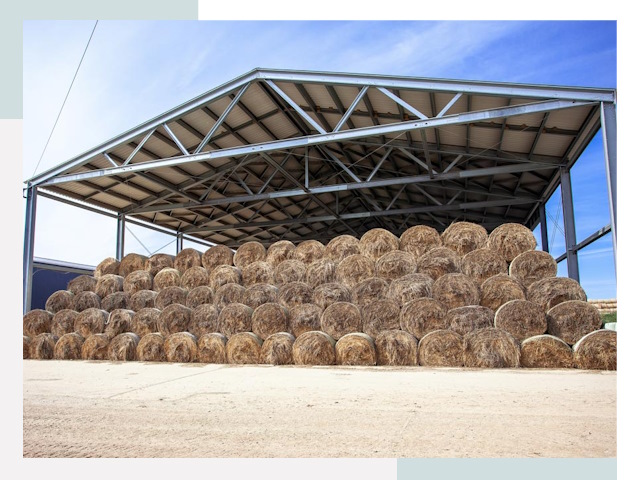 Строительство сенохранилищ в Прохладный от 650 руб.