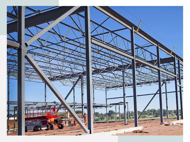 Строительство ферм с металлоконструкциями от 650 руб.