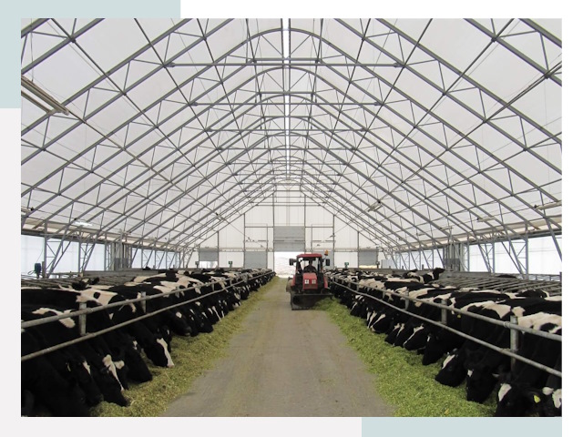 Тентовые коровники в Прохладном от 650 руб. - Надежно и доступно