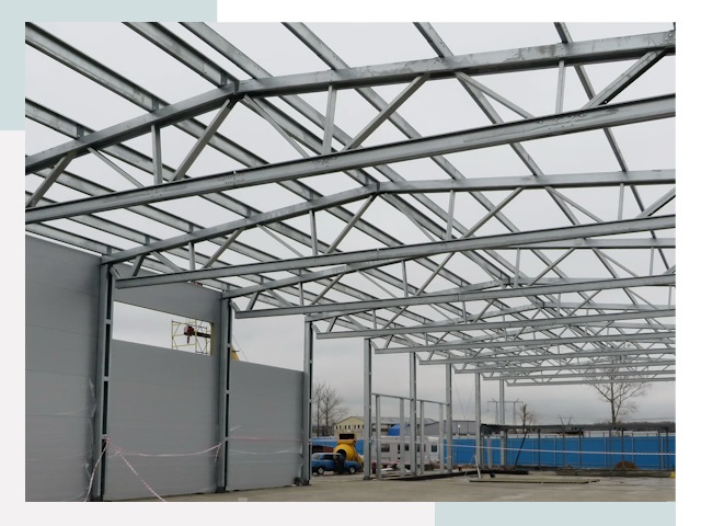 Строительство складов в Прохладный от 650 руб. за м²