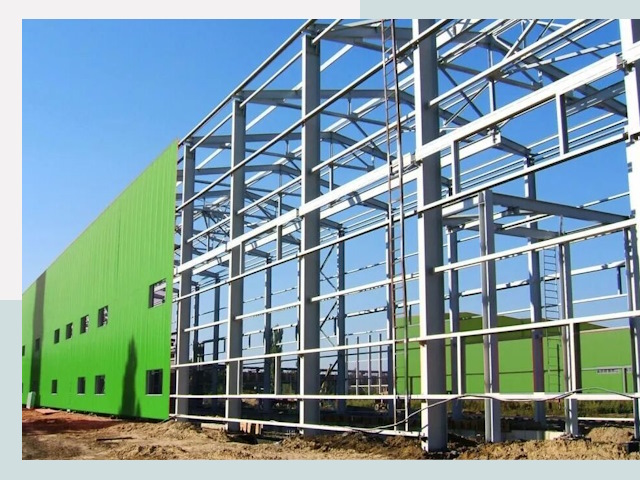 Строительство складов в Прохладном