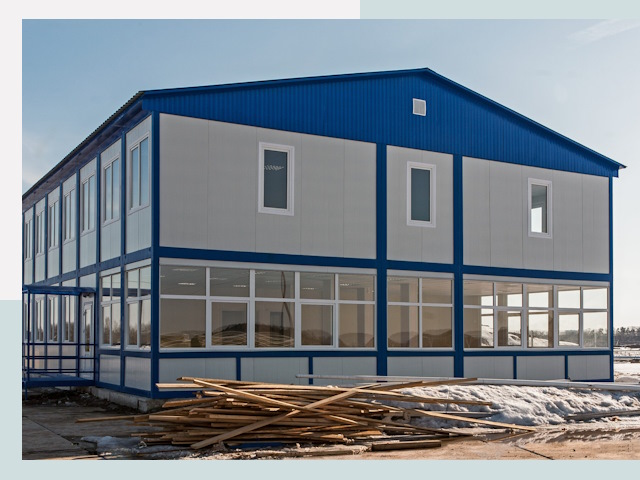 Строительство магазинов в Прохладном