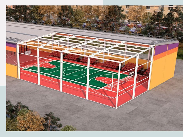 Спортивные сооружения в Прохладном