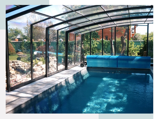 Строительство крытых бассейнов от СтальСтрой-Прх - цена от 650 руб.