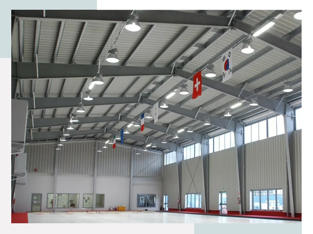 Строительство спортзалов в Прохладный от 650 руб. за м²