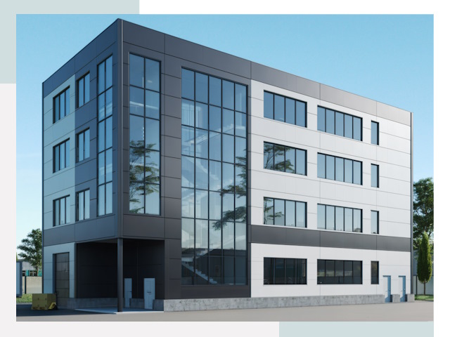 Административные здания от СтальСтрой-Прх по цене от 650 руб.