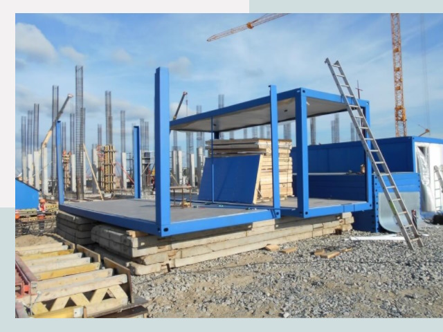 Модульные здания в Прохладном от 650 руб. - Быстро и Надежно