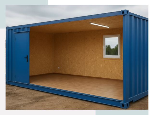 Блок-контейнеры в Прохладном