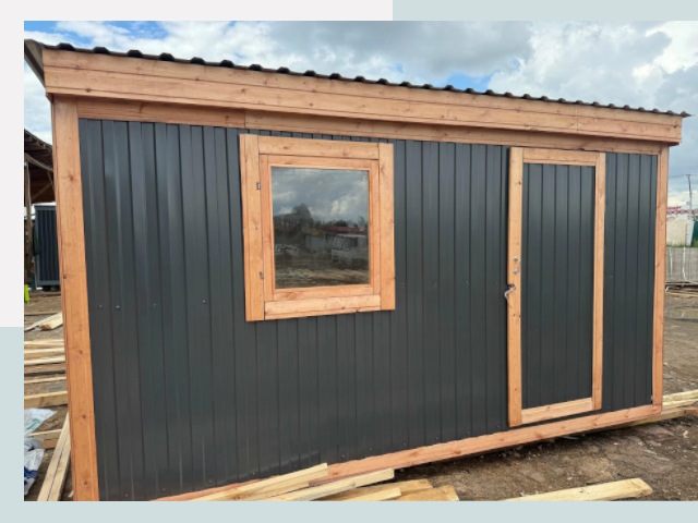 Бытовки под ключ в Прохладный от 650 руб. - Быстро и качественно