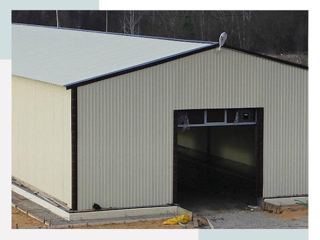 Строительство гаражей в Прохладном