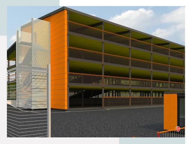 Многоуровневые паркинги в Прохладном