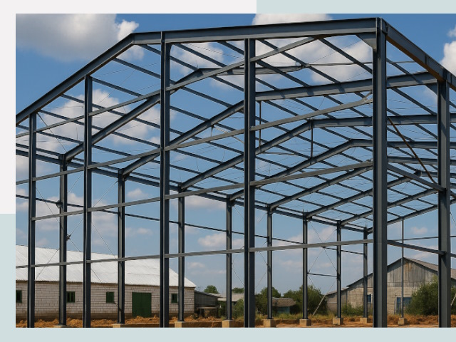 Быстровозводимые ангары от СтальСтрой-Прх по цене 650 руб.