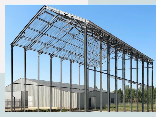 Прямо стенные ангары от СтальСтрой-Прх по цене 650 руб.