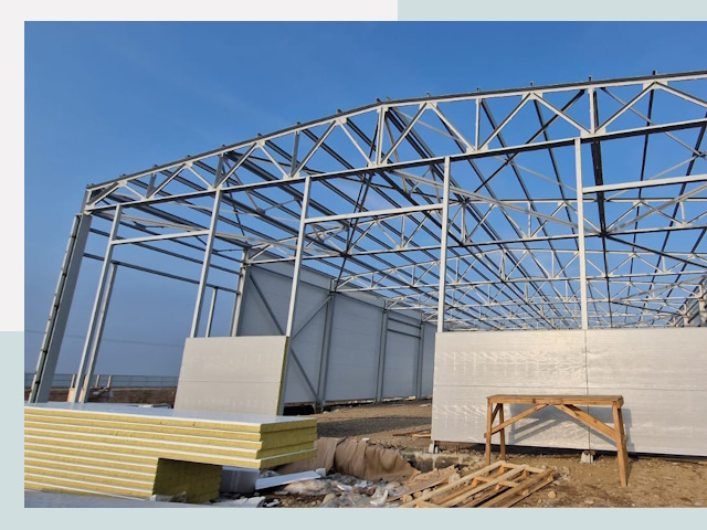 Утепленные ангары в Прохладный от 650 руб. за м²