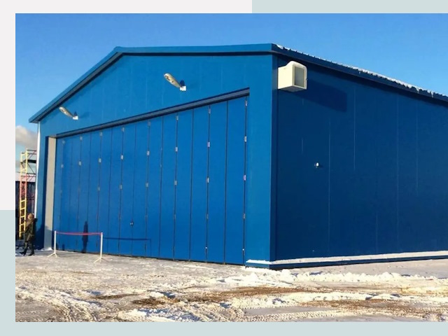 Холодные ангары в Прохладный от 650 руб. - Экономия и качество