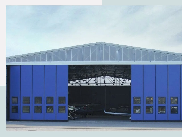 Раздвижные ангары от СтальСтрой-Прх по цене 650 руб.