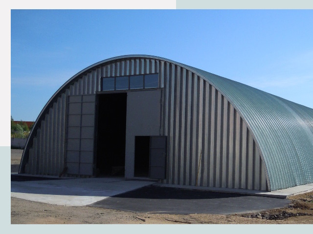 Сборные ангары по цене от 650 руб. в Прохладный