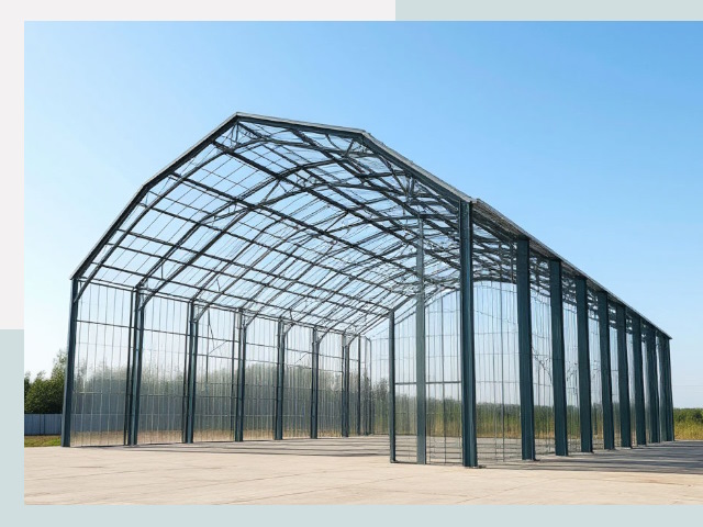 Легковозводимые ангары в Прохладный от 650 руб/м²