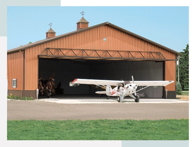 Ангары для самолетов в Прохладном