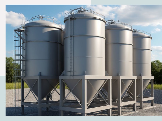 Металлические силосы от СтальСтрой-Прх по цене 650 руб.