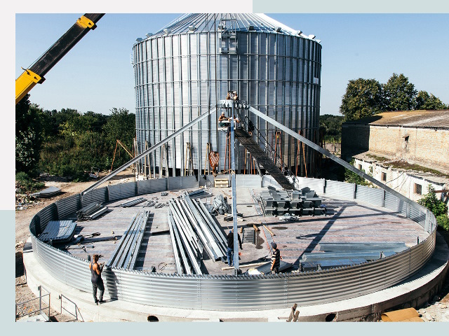 Силосы для зерна в Прохладный от 650 руб. - Надёжное хранение