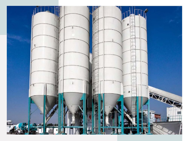 Строительство цементных силосов в Прохладном