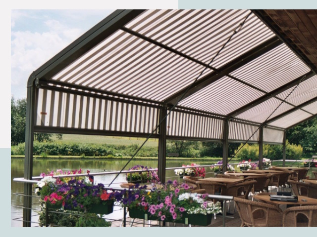 Элегантные навесы для кафе от 650 руб в Прохладный