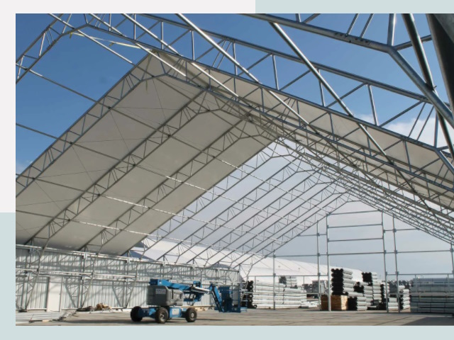 Каркасно-тентовые сооружения от СтальСтрой-Прх по цене 650 руб.