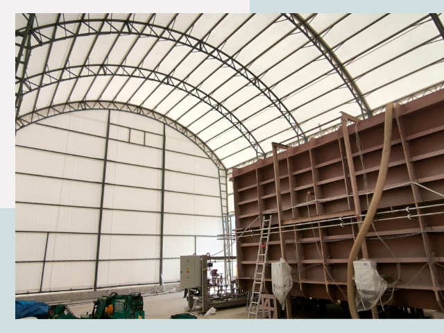 Оснащение ангаров в Прохладном от 650 руб. - Надежно и быстро