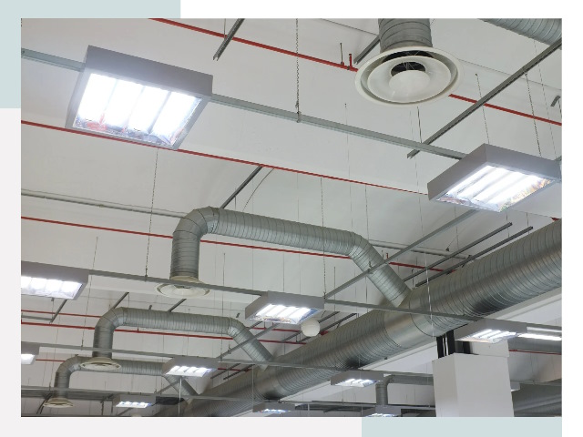 Вентиляция ангаров в Прохладном