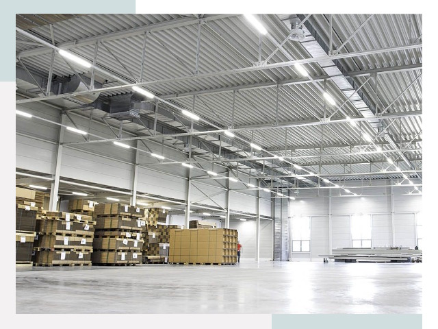 Освещение ангаров в Прохладном