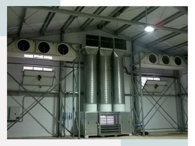 Инженерные системы для ангаров в Прохладном