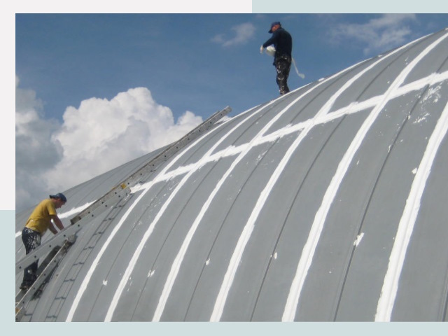 Ремонт ангаров в Прохладном от 650 руб. за м2