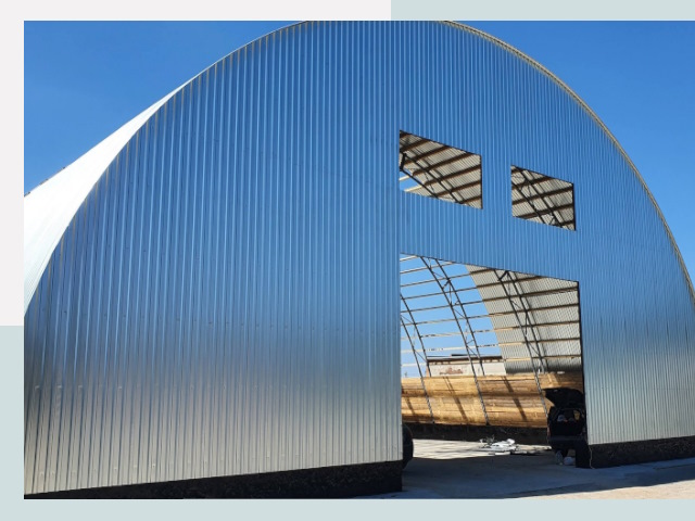 Ангары и металлоконструкции в Прохладном от 650 руб.