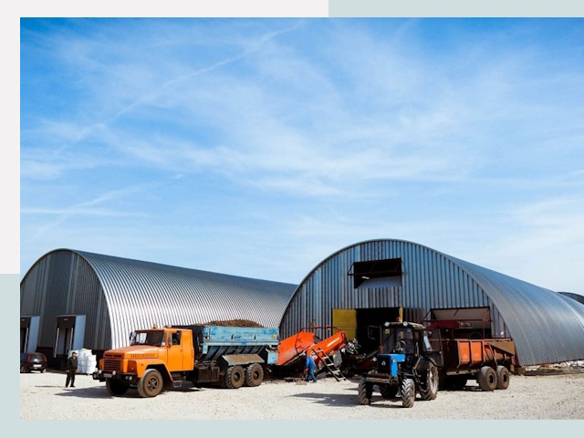 Ангары для спецтехники в Прохладном